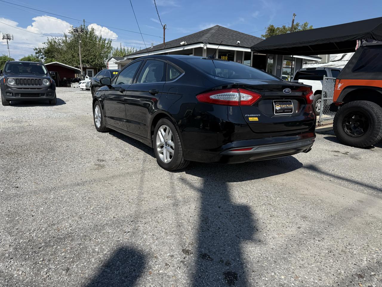 Ford Fusion SE 2016
