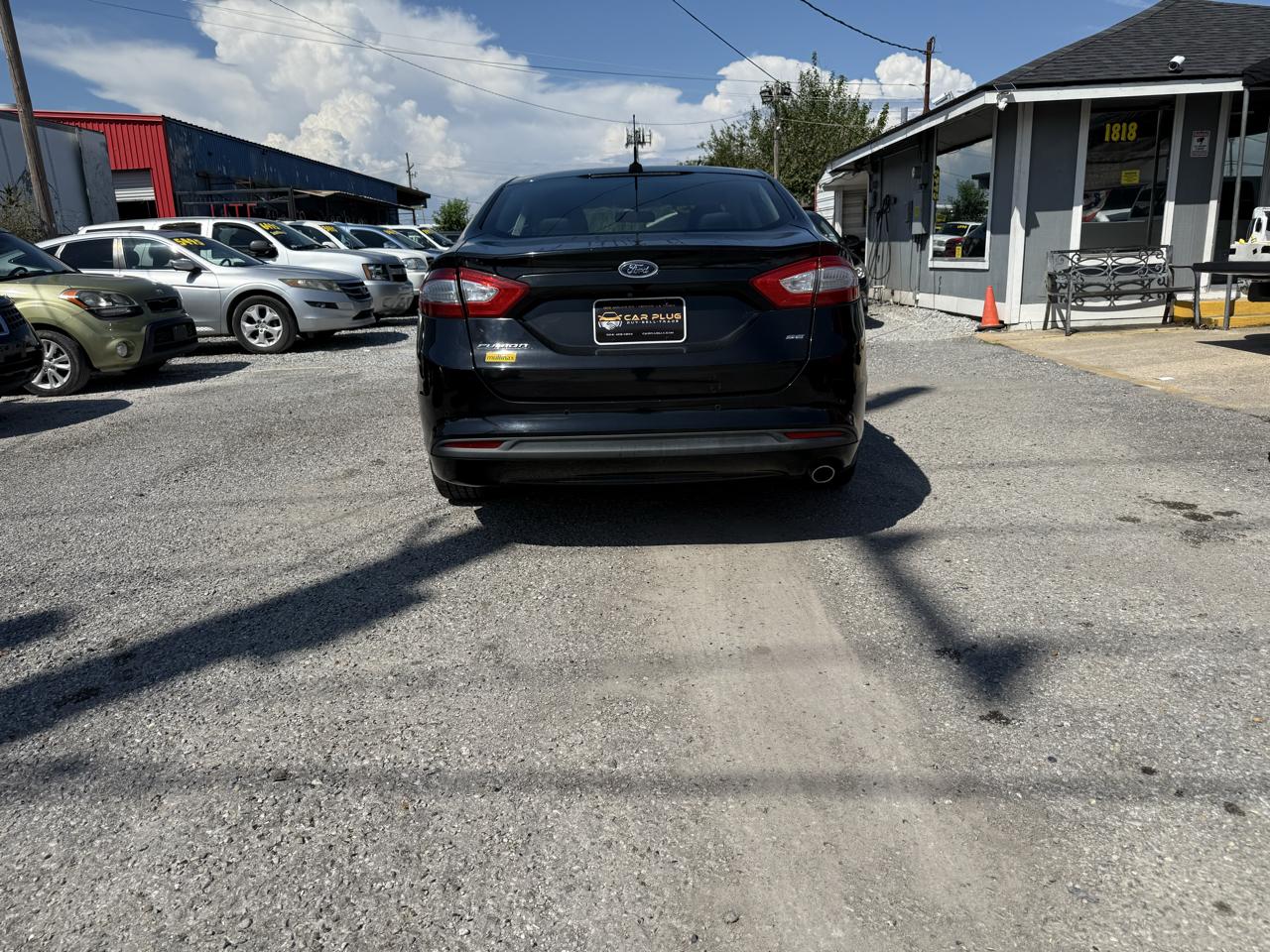 Ford Fusion SE 2016