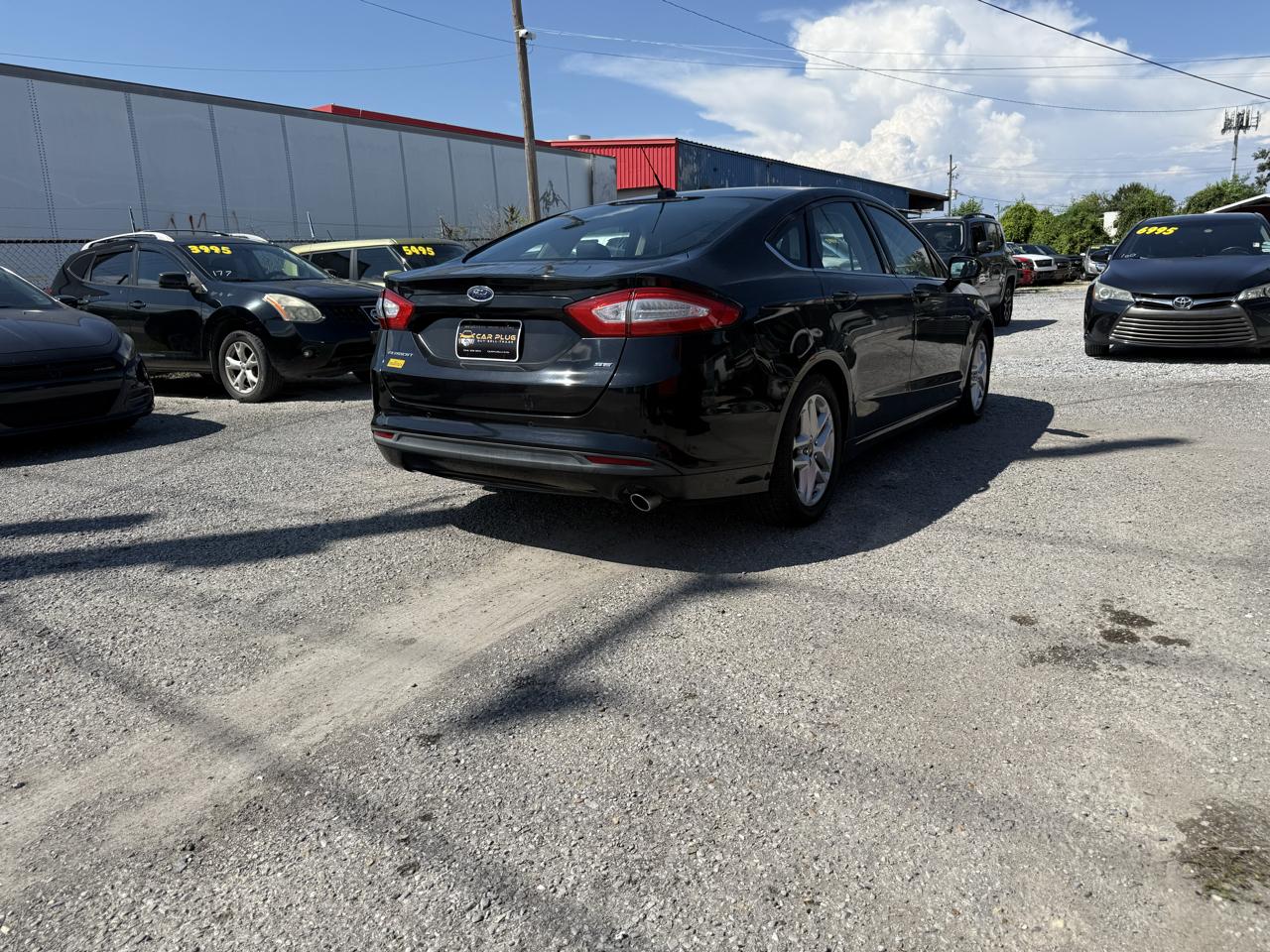 Ford Fusion SE 2016