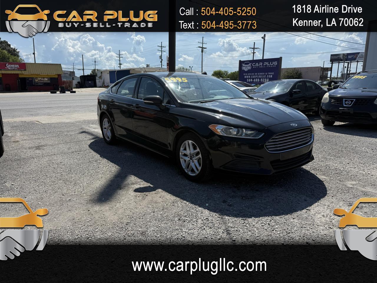 2016 Ford Fusion