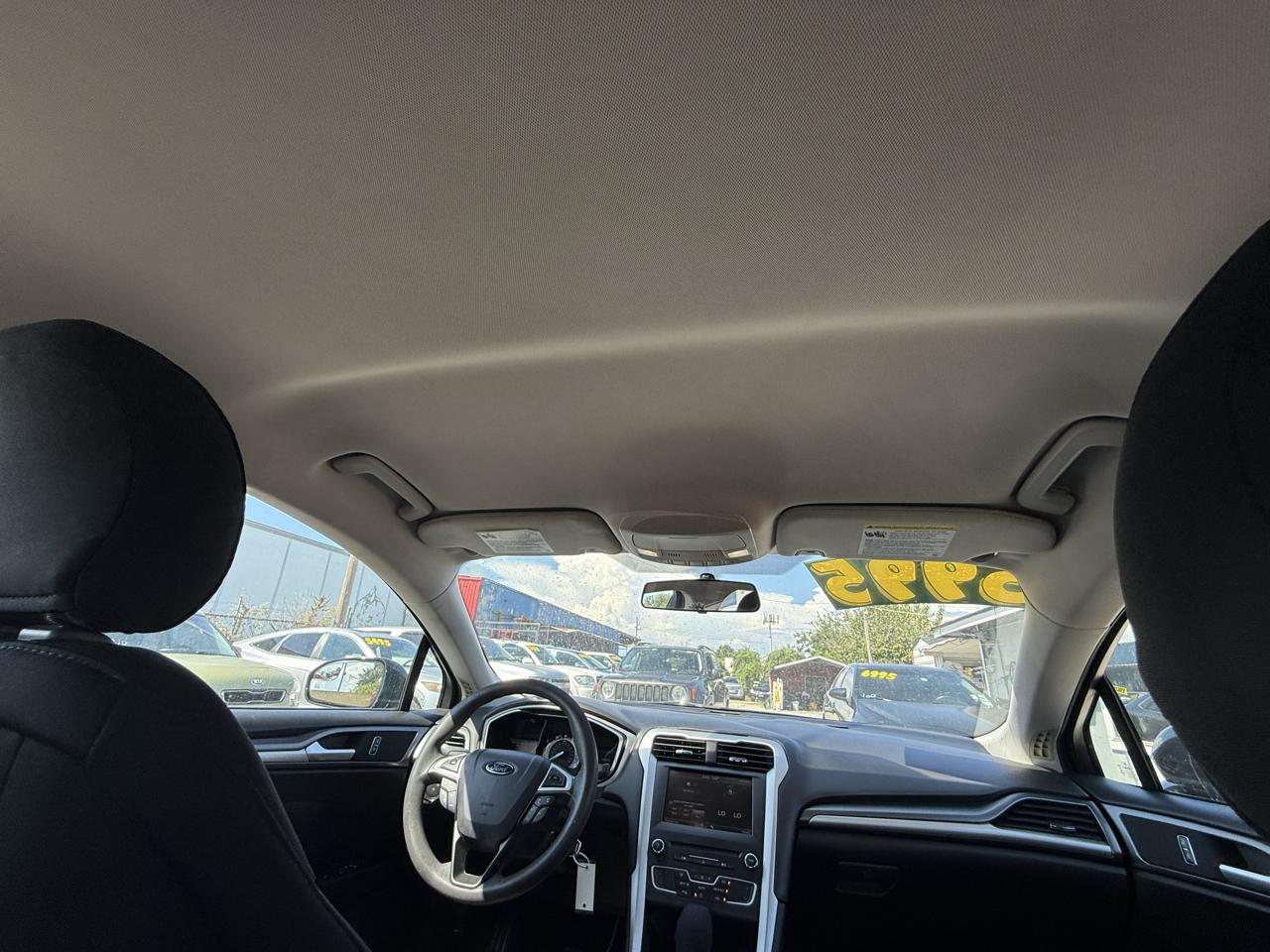 Ford Fusion SE 2016