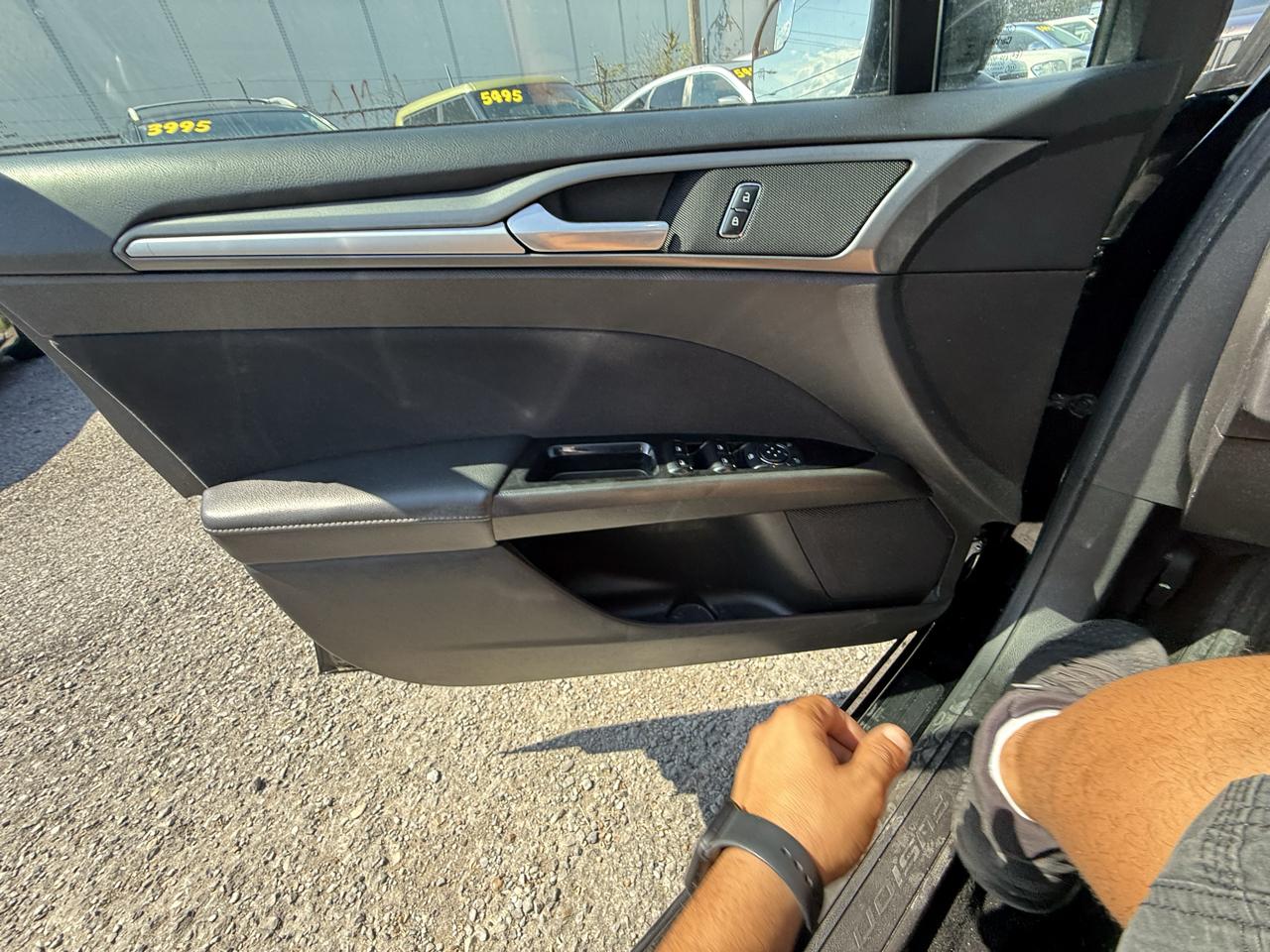 Ford Fusion SE 2016