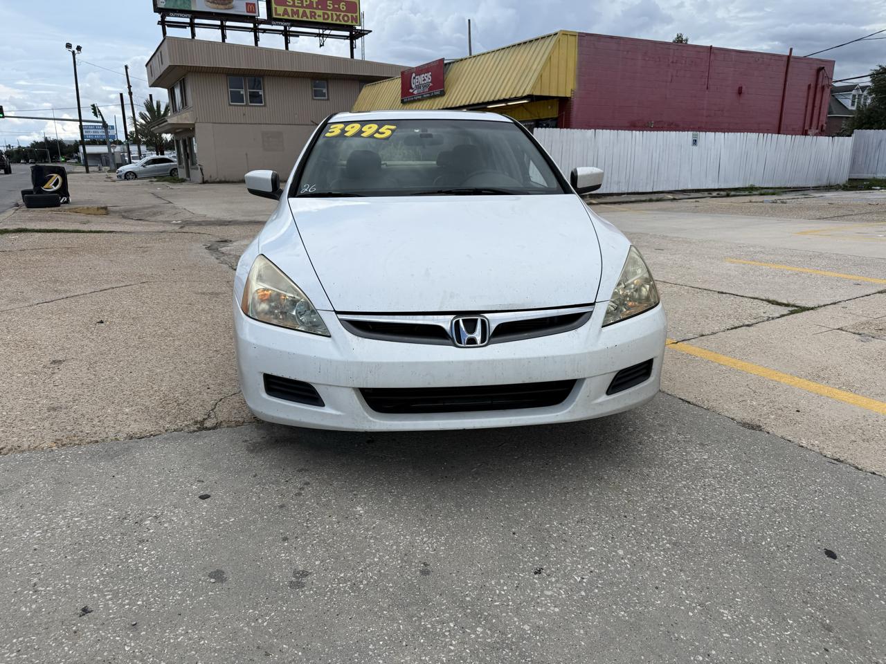 Honda Accord EX V-6 Sedan AT w/ Nav System/ XM Radio 2006