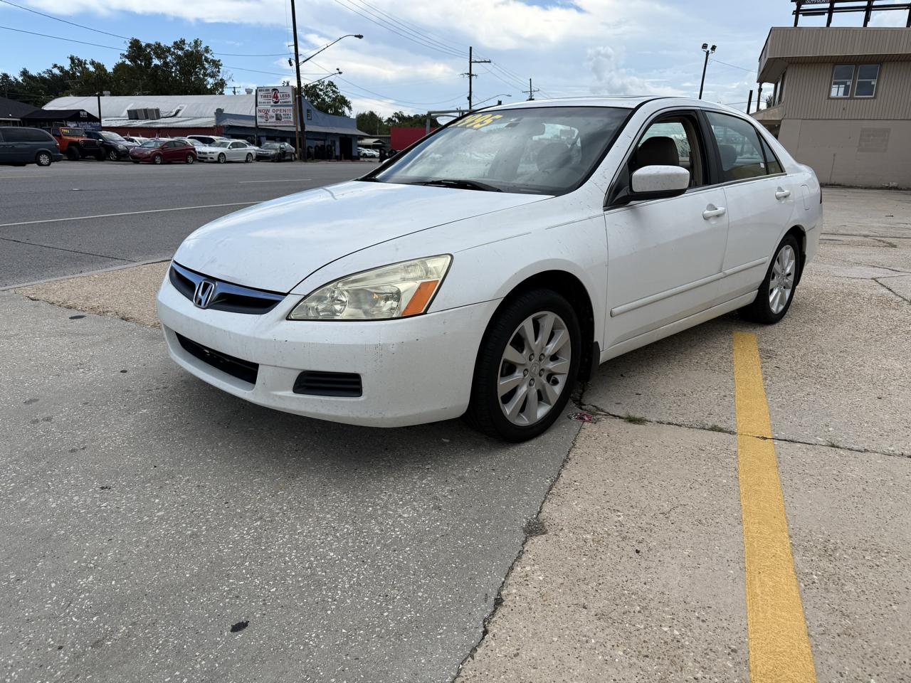 Honda Accord EX V-6 Sedan AT w/ Nav System/ XM Radio 2006