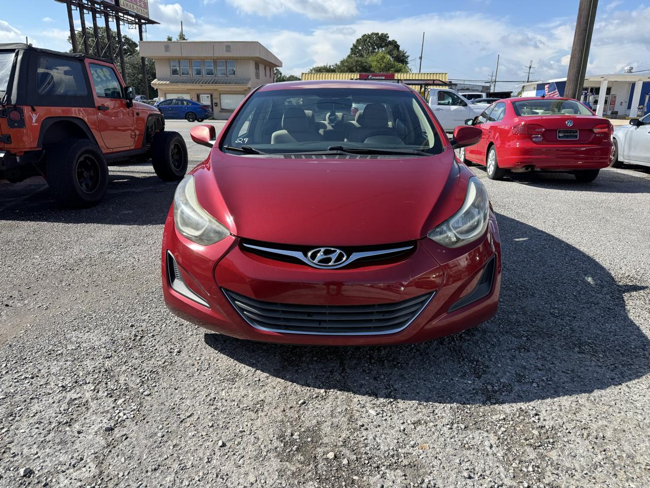 Hyundai Elantra SE 6AT 2016