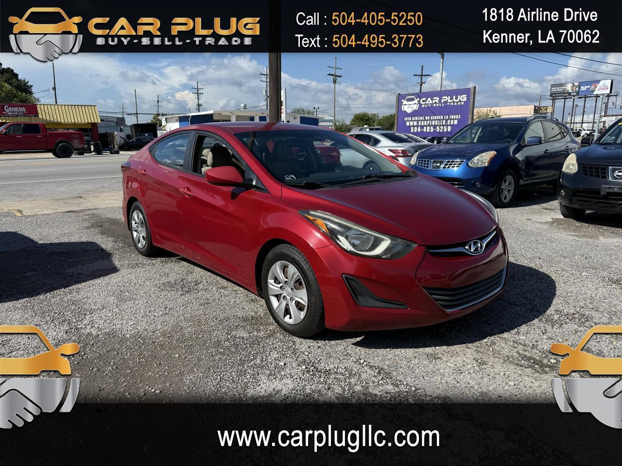2016 Hyundai Elantra SE