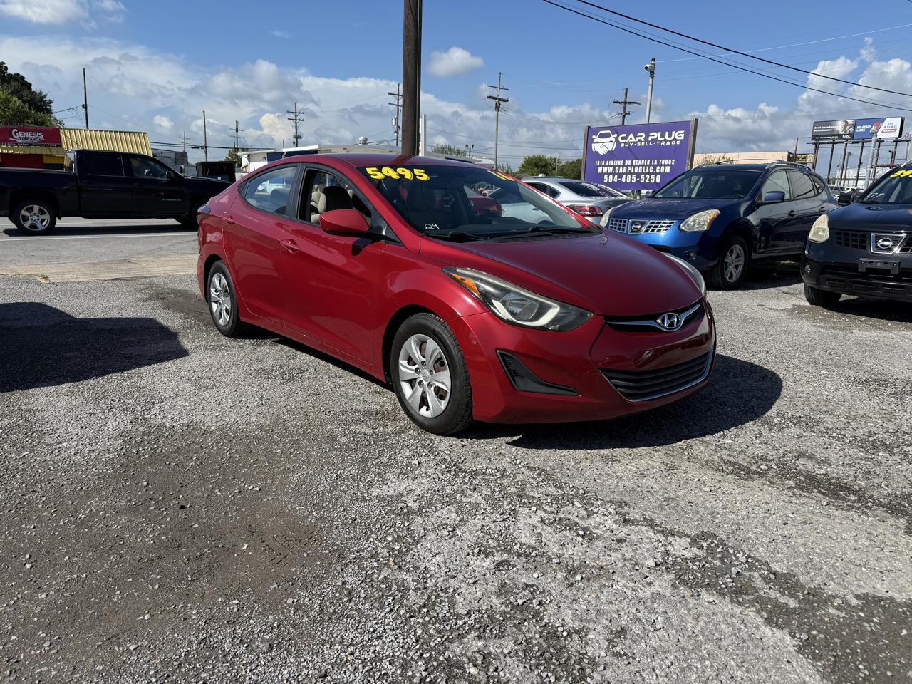 Hyundai Elantra SE 6AT 2016