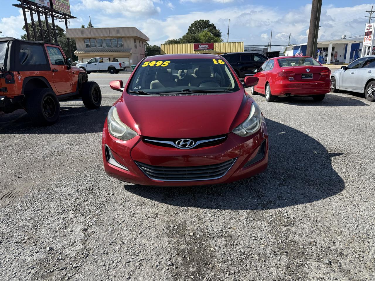 Hyundai Elantra SE 6AT 2016