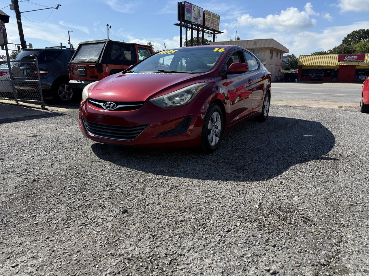 Hyundai Elantra SE 6AT 2016