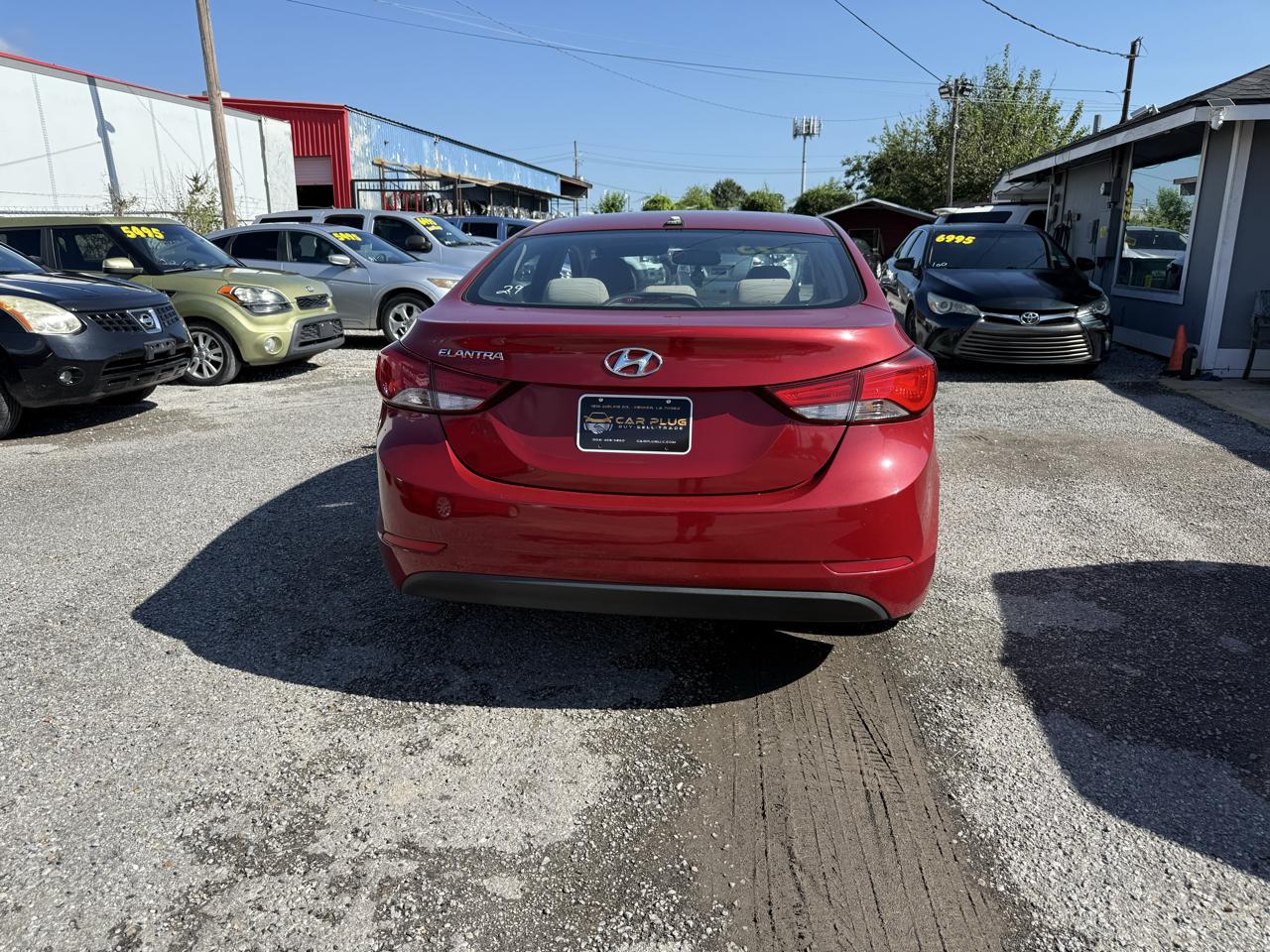 Hyundai Elantra SE 6AT 2016