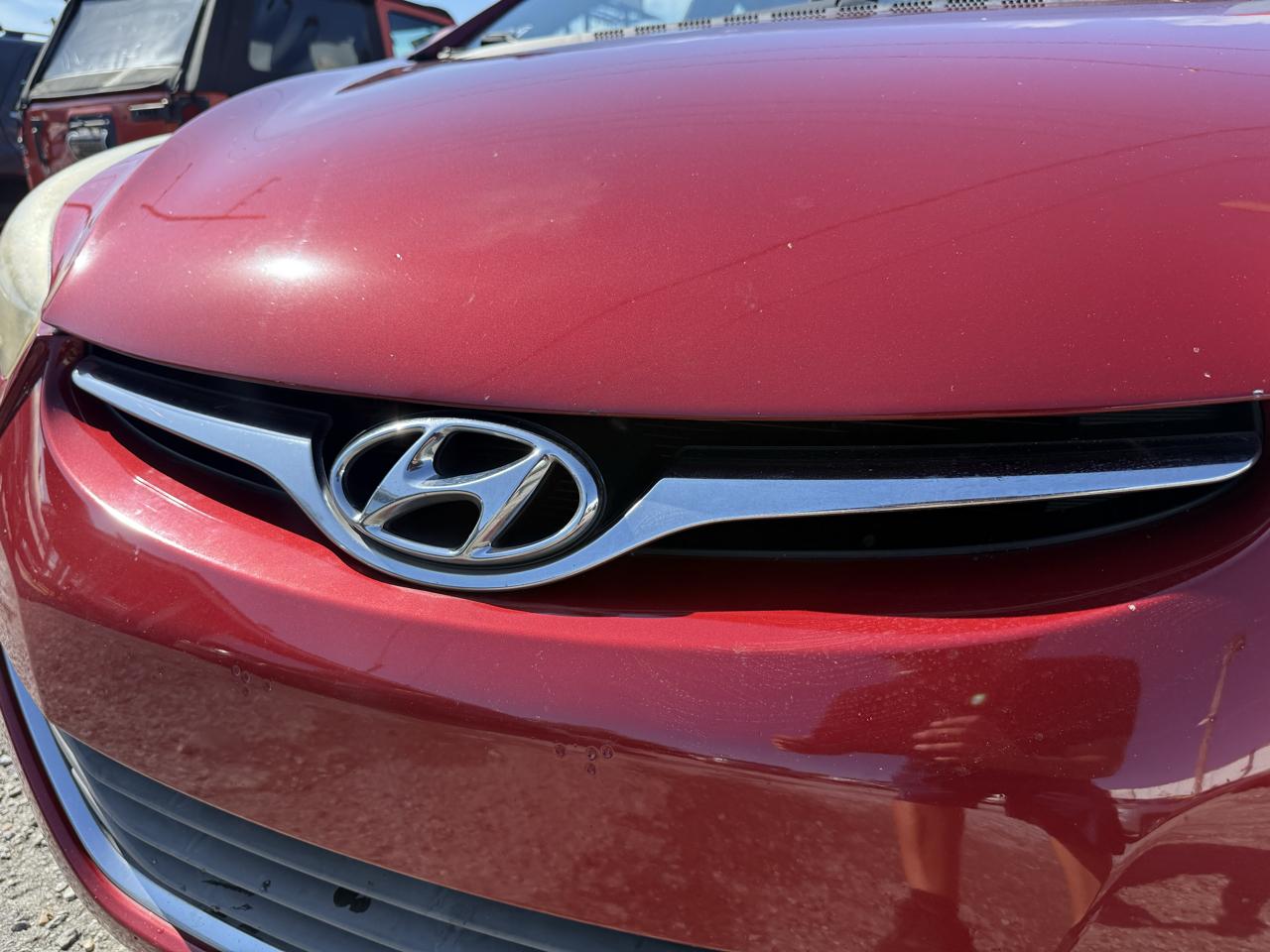 Hyundai Elantra SE 6AT 2016