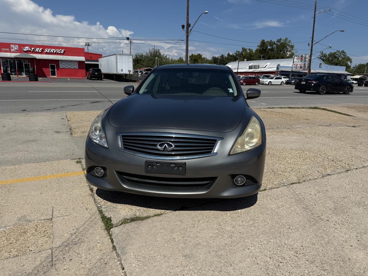 Infiniti G Sedan 25x AWD 2012