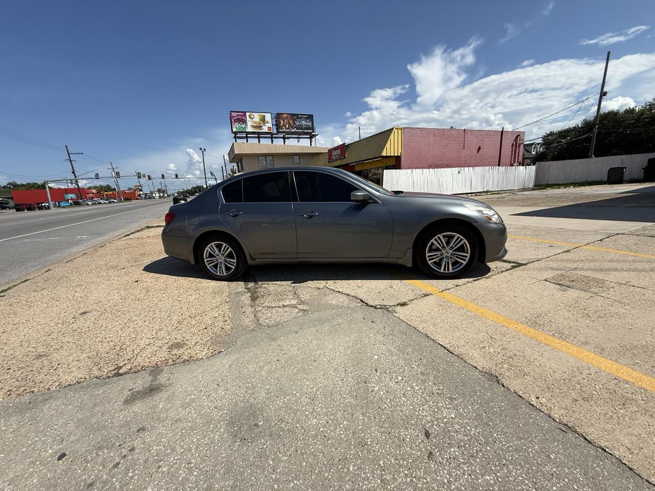 Infiniti G Sedan 25x AWD 2012