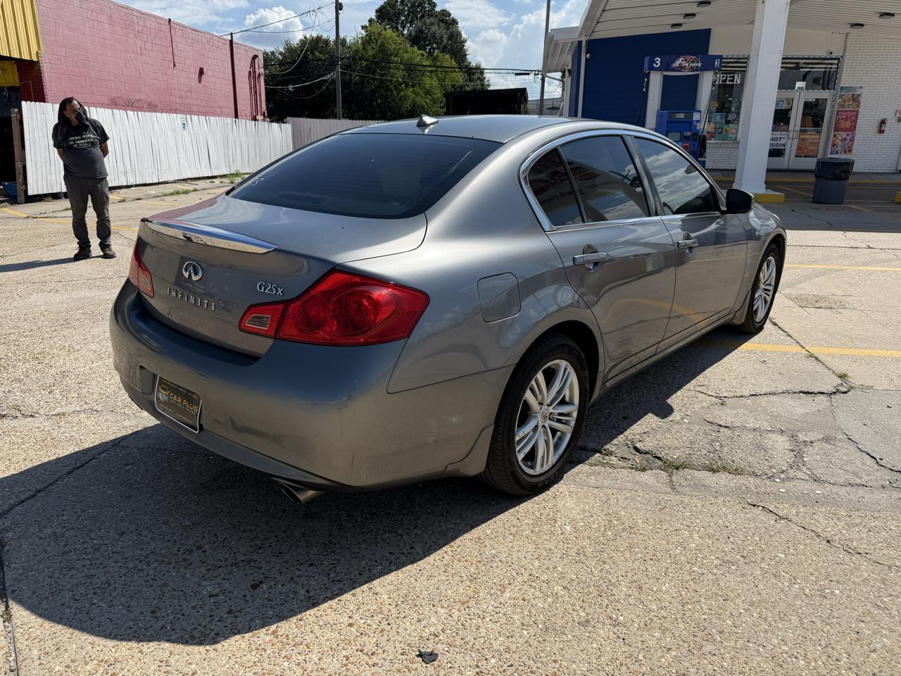Infiniti G Sedan 25x AWD 2012