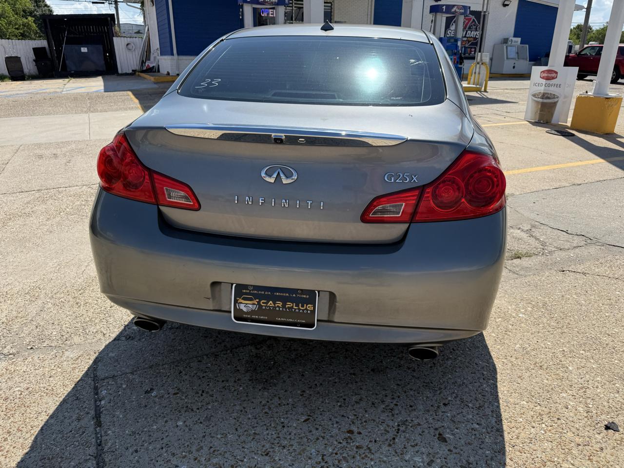 Infiniti G Sedan 25x AWD 2012