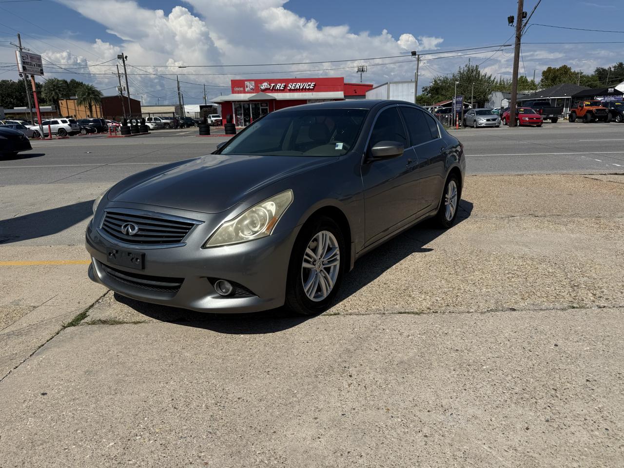 Infiniti G Sedan 25x AWD 2012
