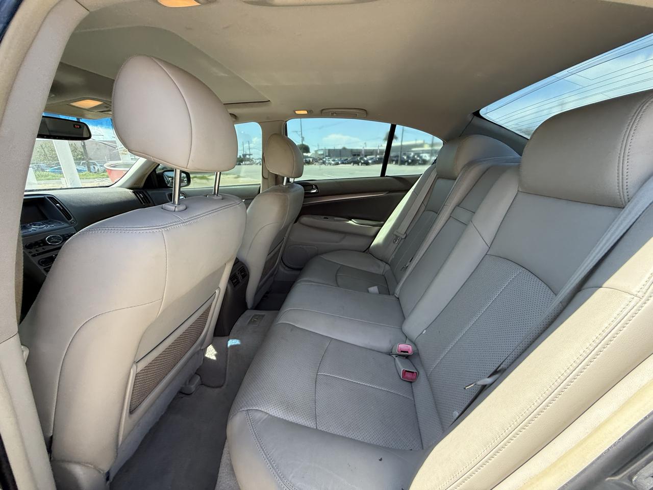 Infiniti G Sedan 25x AWD 2012