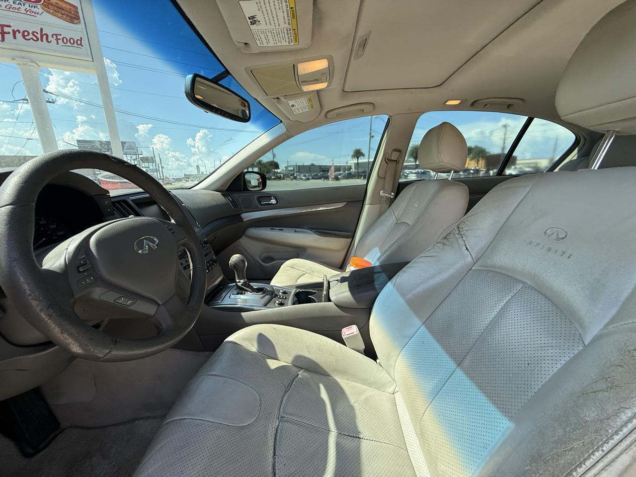 Infiniti G Sedan 25x AWD 2012