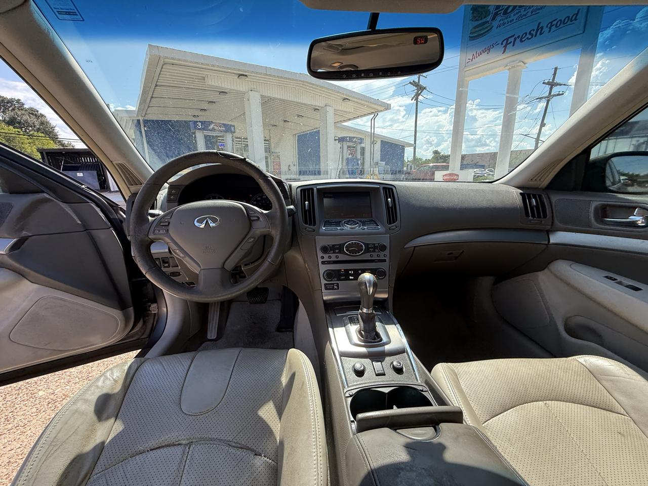 Infiniti G Sedan 25x AWD 2012