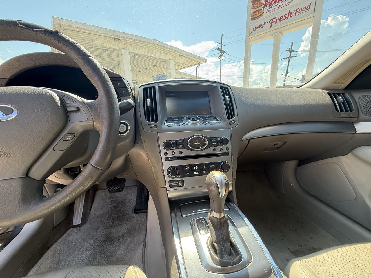 Infiniti G Sedan 25x AWD 2012