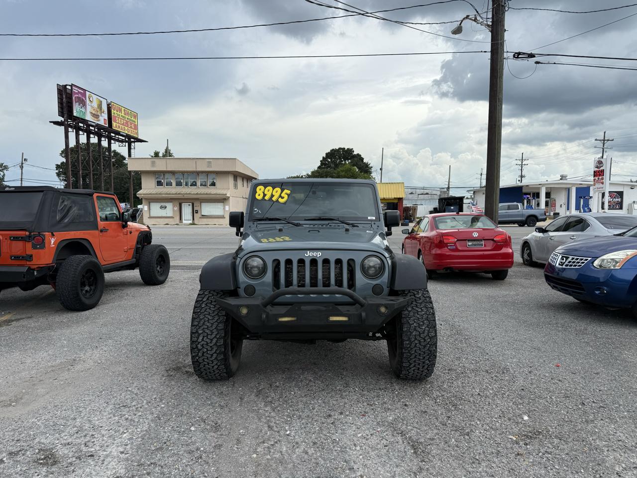 Jeep Wrangler Unlimited Sport 4WD 2015