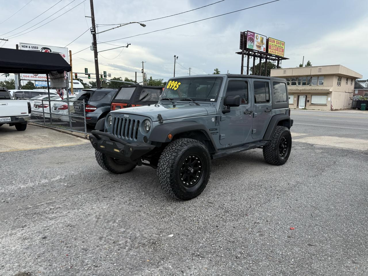 Jeep Wrangler Unlimited Sport 4WD 2015