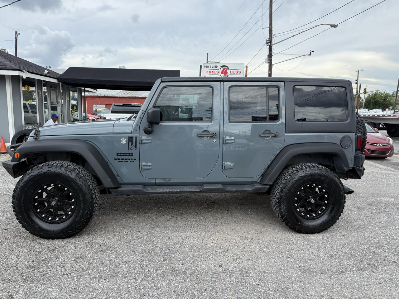 Jeep Wrangler Unlimited Sport 4WD 2015