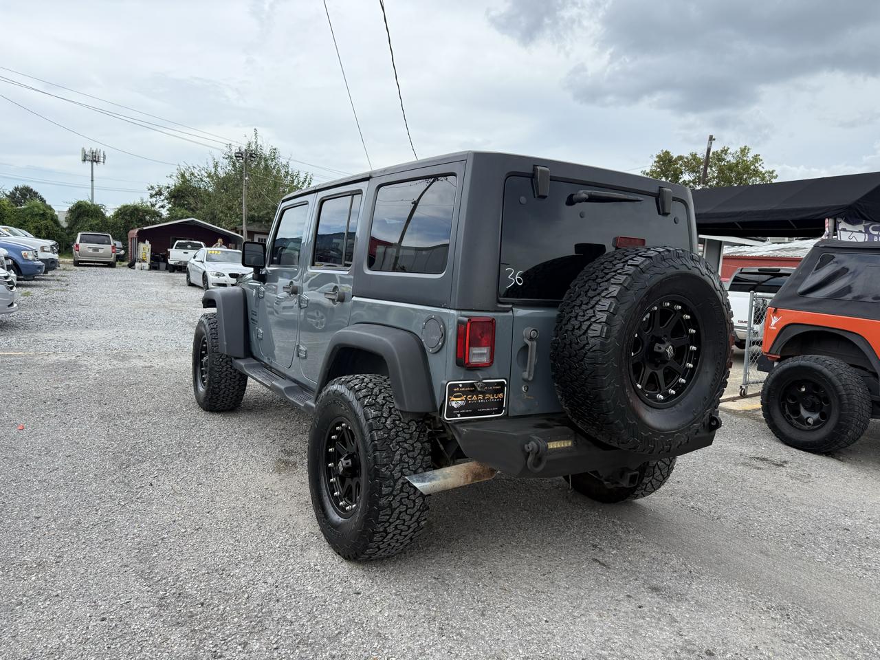 Jeep Wrangler Unlimited Sport 4WD 2015
