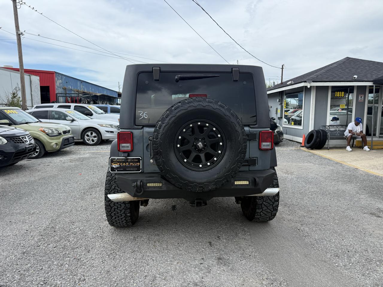 Jeep Wrangler Unlimited Sport 4WD 2015