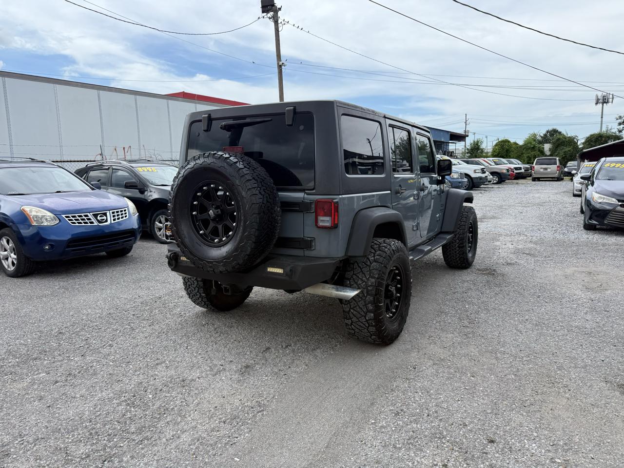 Jeep Wrangler Unlimited Sport 4WD 2015