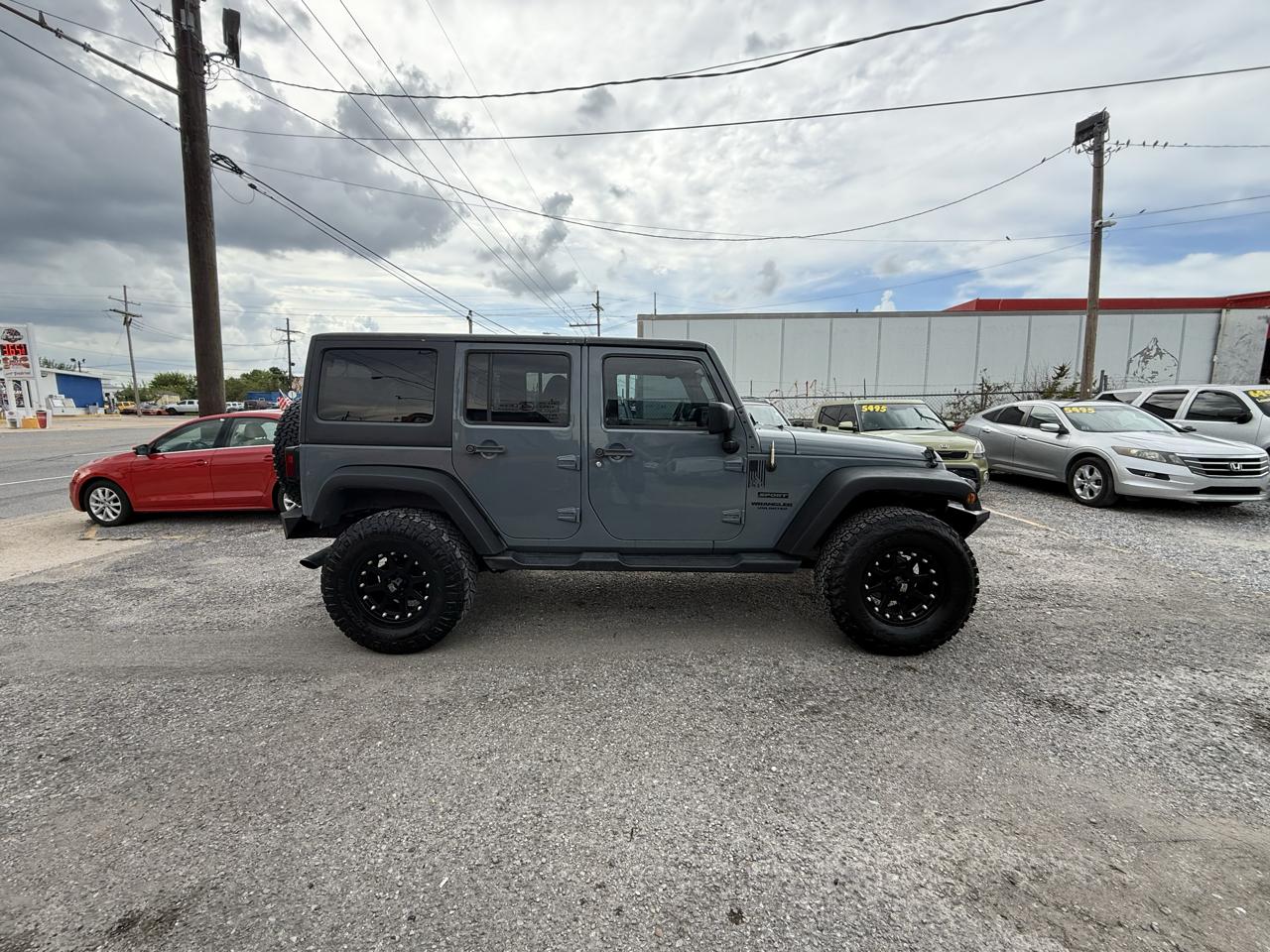Jeep Wrangler Unlimited Sport 4WD 2015