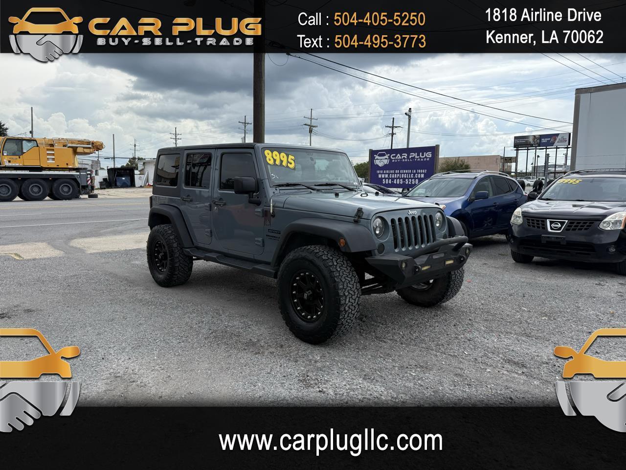 2015 Jeep Wrangler Unlimited