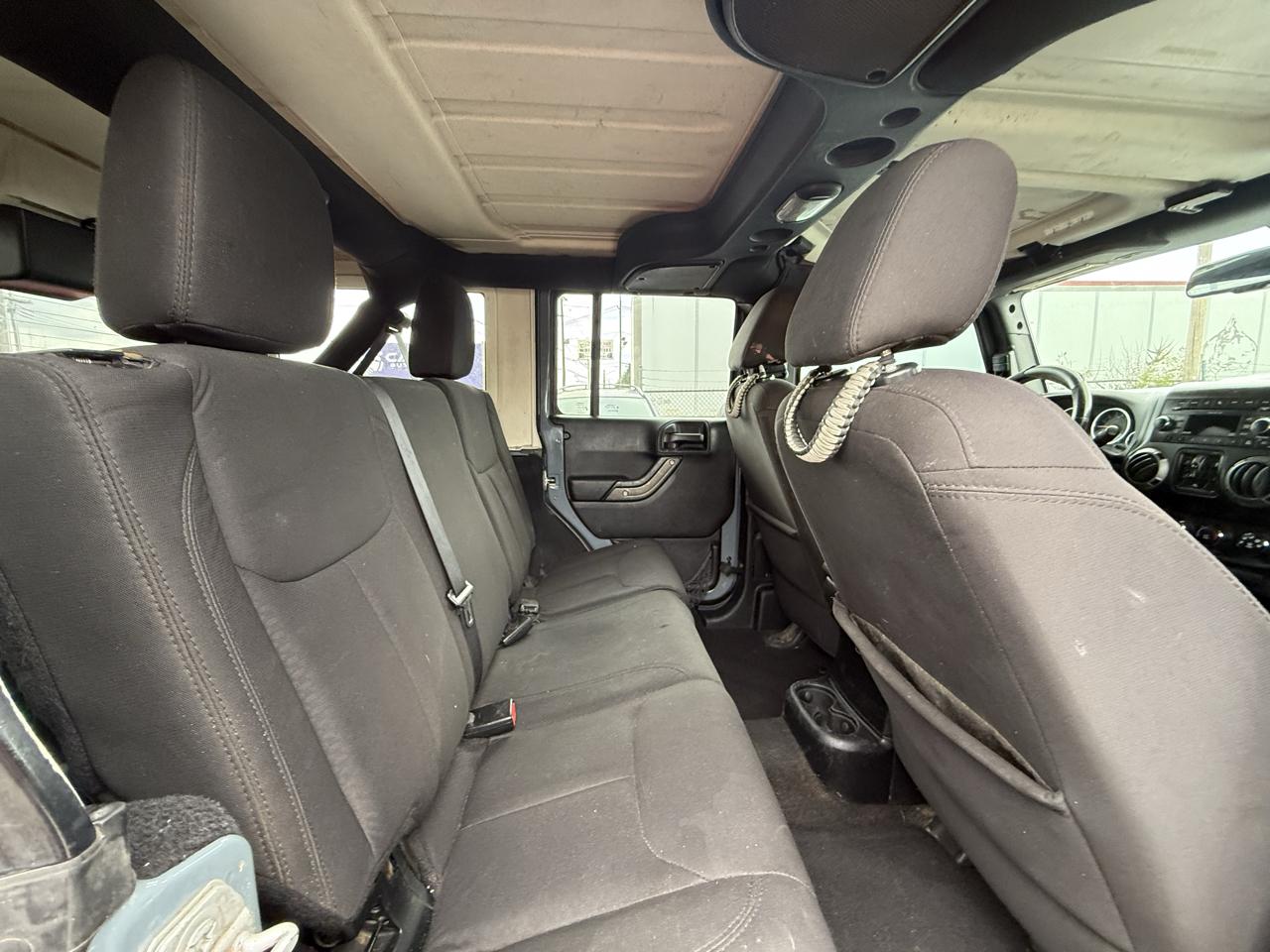 Jeep Wrangler Unlimited Sport 4WD 2015