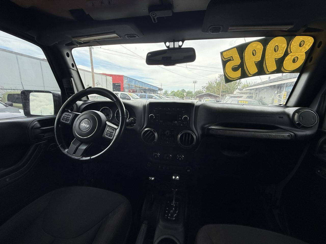 Jeep Wrangler Unlimited Sport 4WD 2015