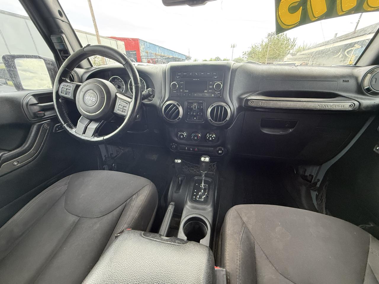 Jeep Wrangler Unlimited Sport 4WD 2015