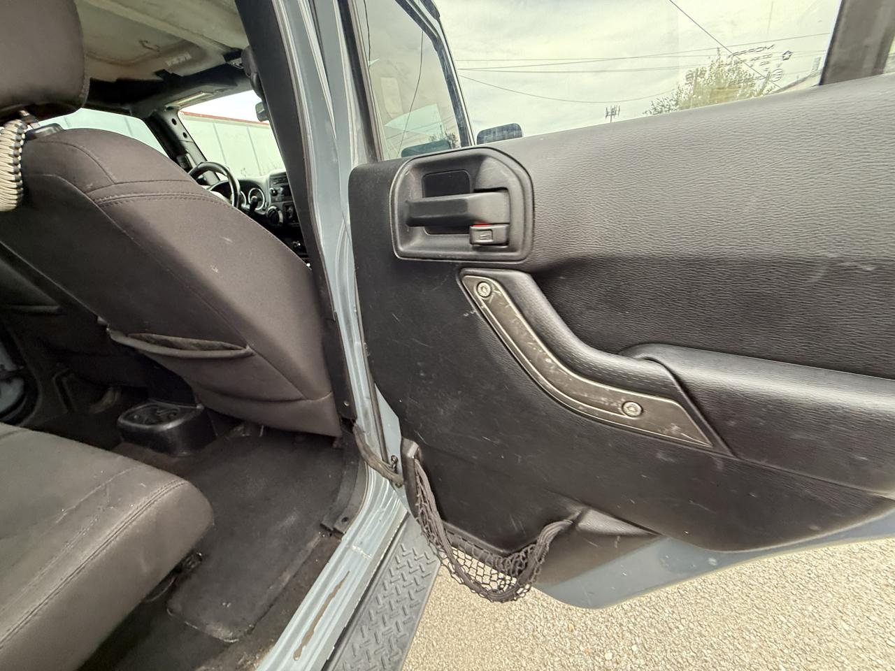 Jeep Wrangler Unlimited Sport 4WD 2015