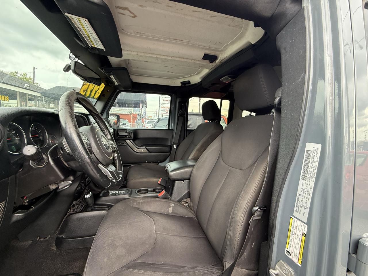 Jeep Wrangler Unlimited Sport 4WD 2015