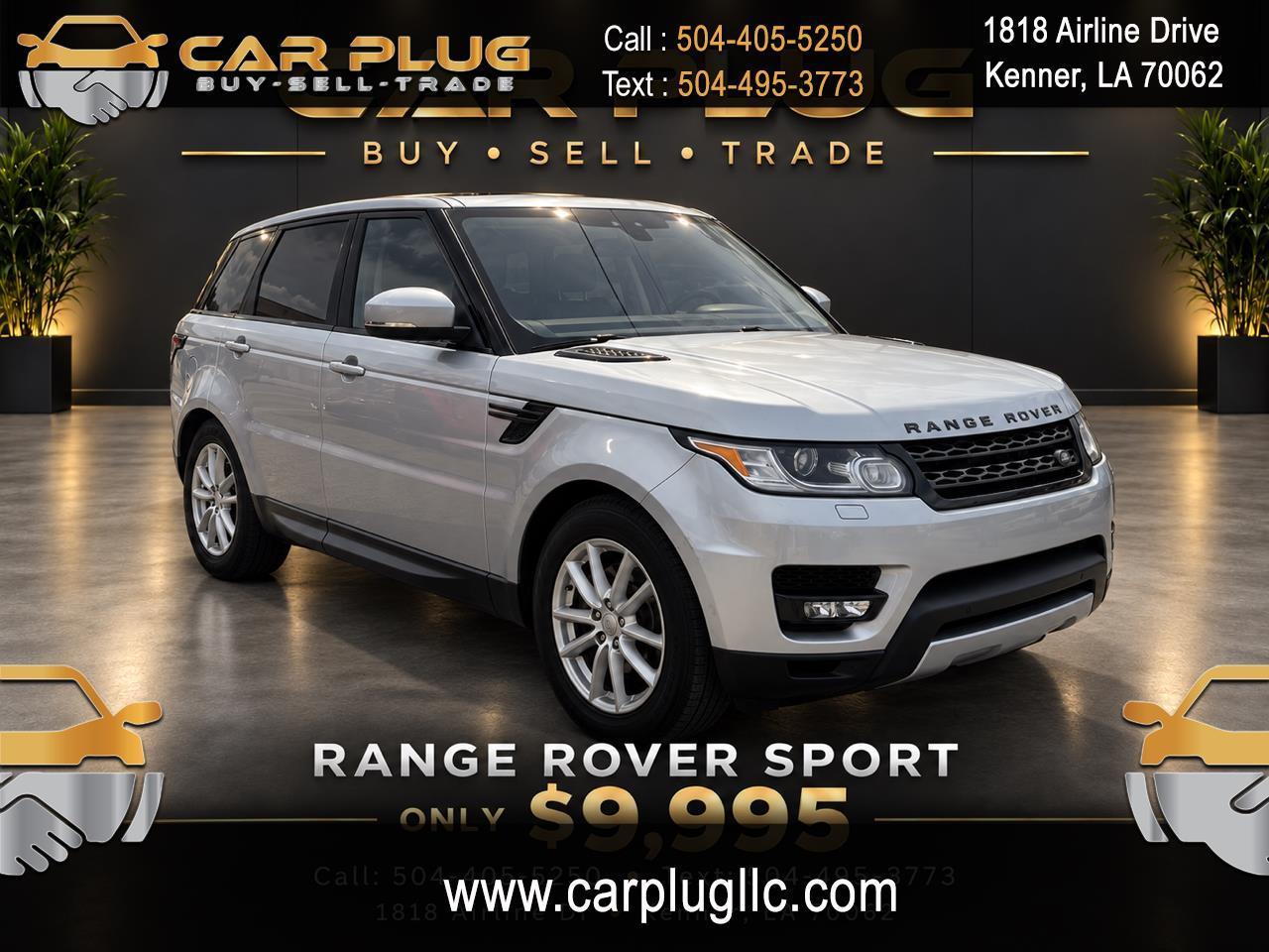 2017 Land Rover Range Rover Sport