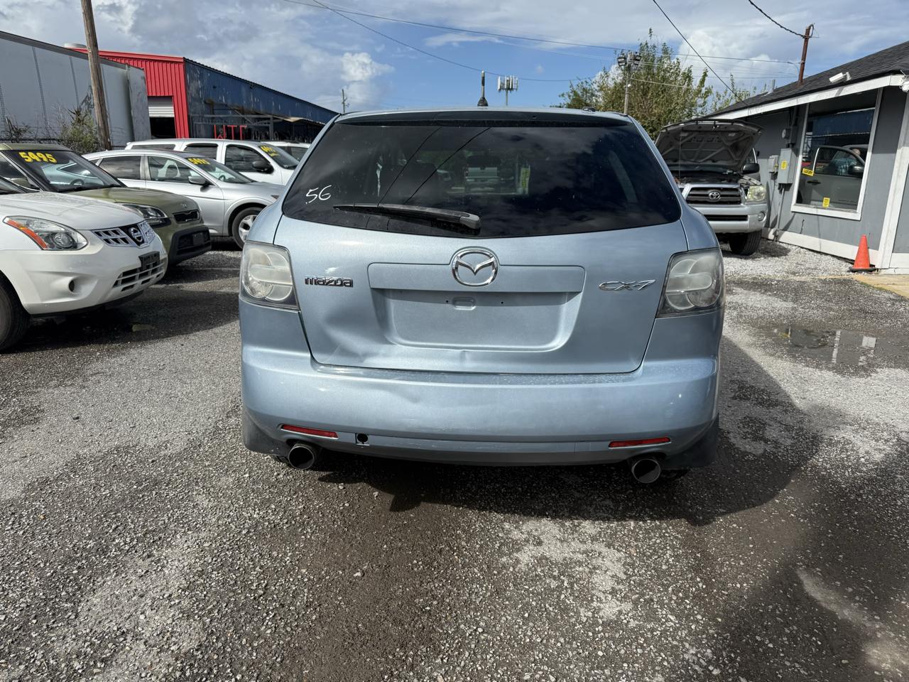 Mazda CX-7 Grand Touring 2007