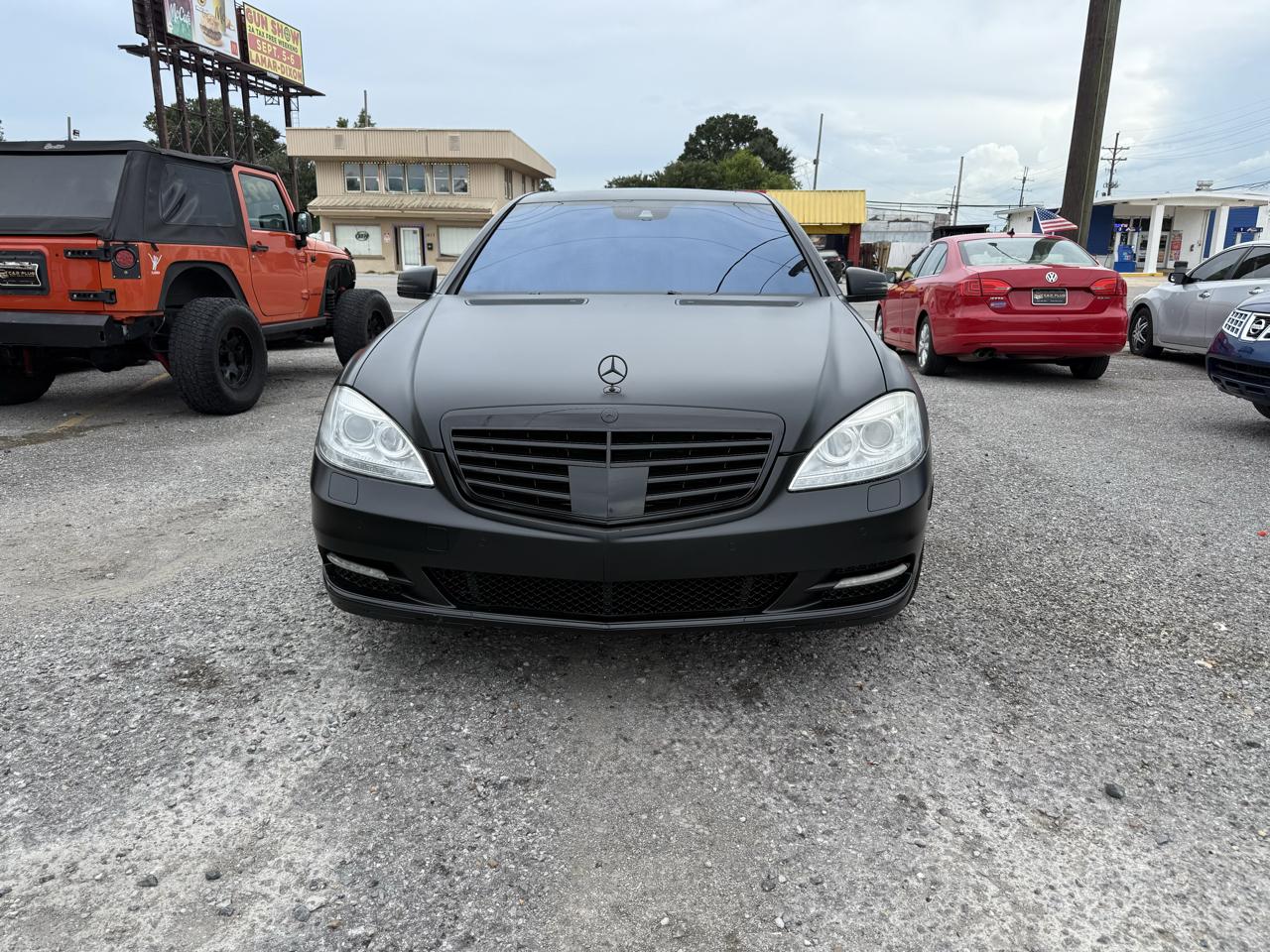 Mercedes-Benz S-Class S550 2013