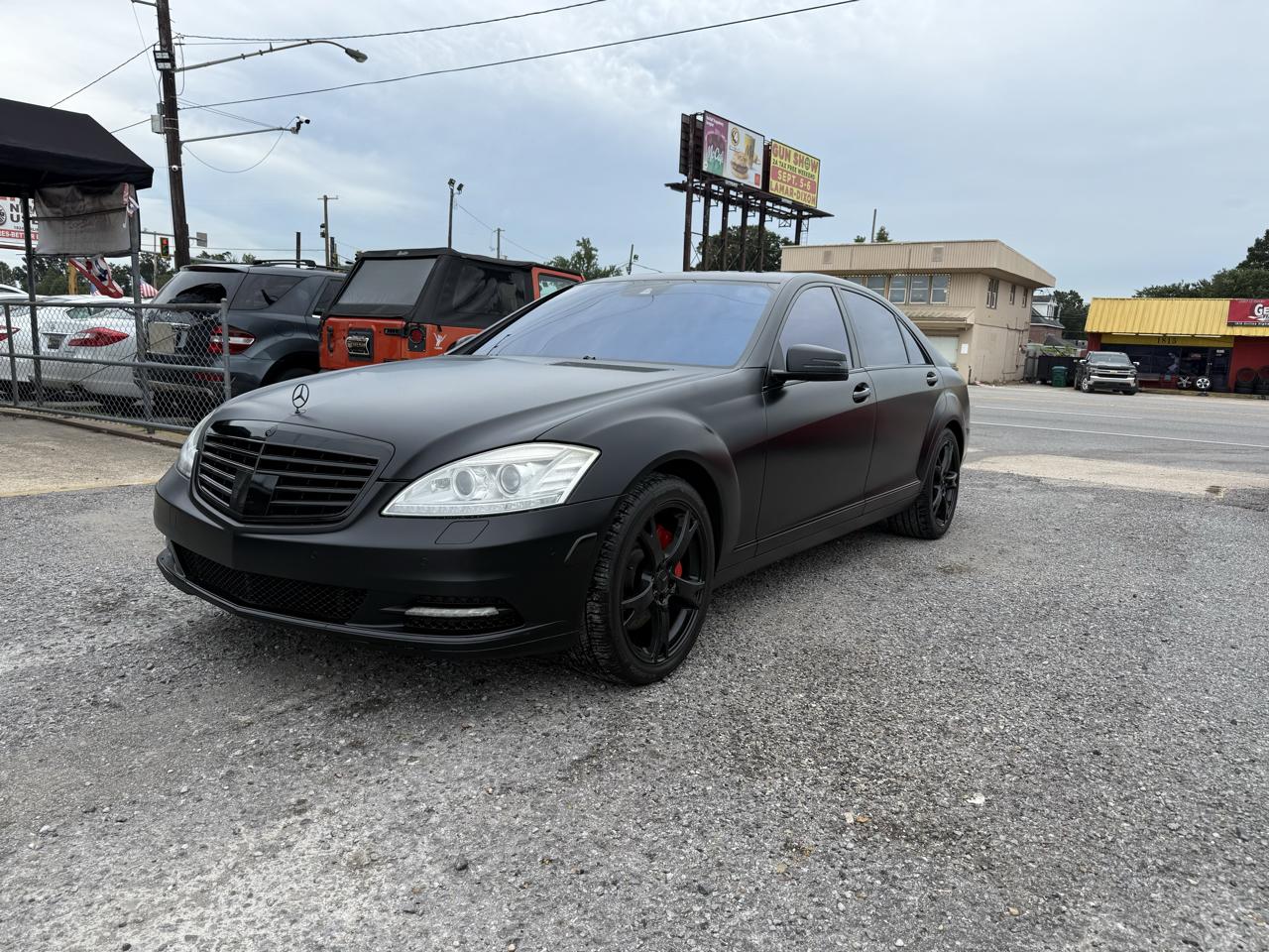 Mercedes-Benz S-Class S550 2013