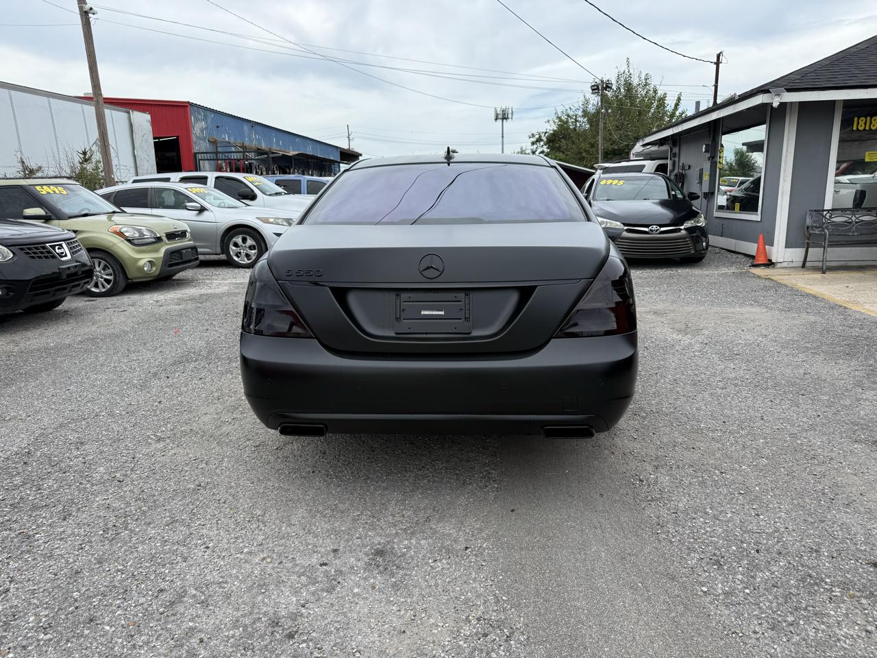 Mercedes-Benz S-Class S550 2013