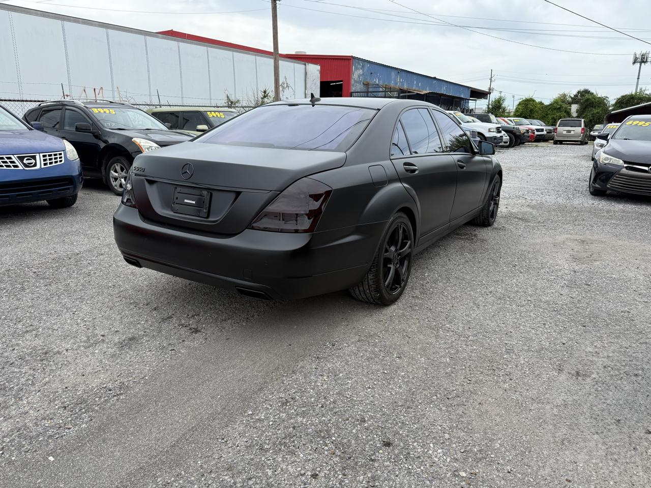 Mercedes-Benz S-Class S550 2013