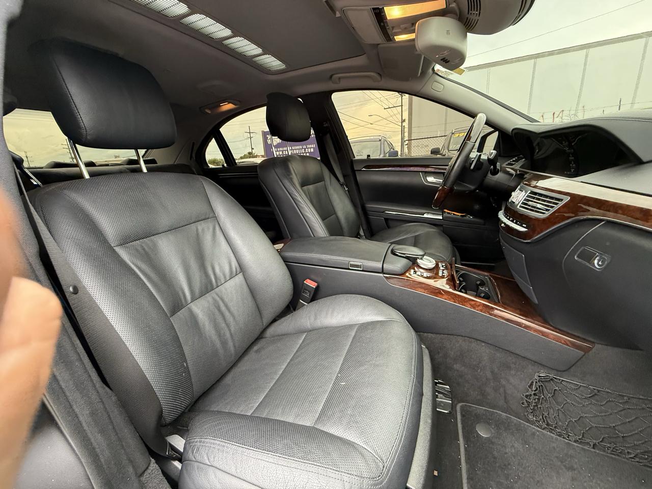 Mercedes-Benz S-Class S550 2013