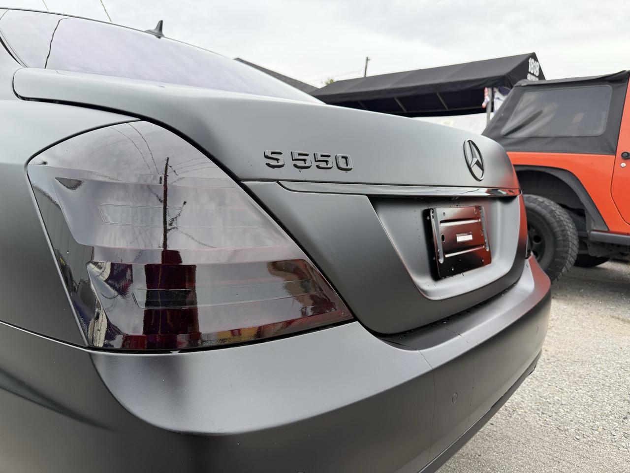 Mercedes-Benz S-Class S550 2013