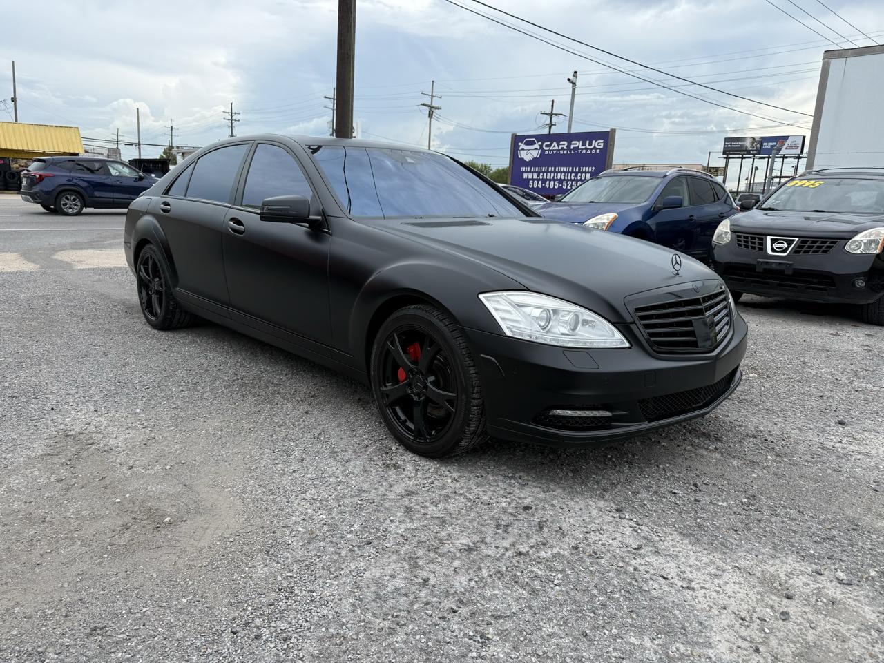Mercedes-Benz S-Class S550 2013