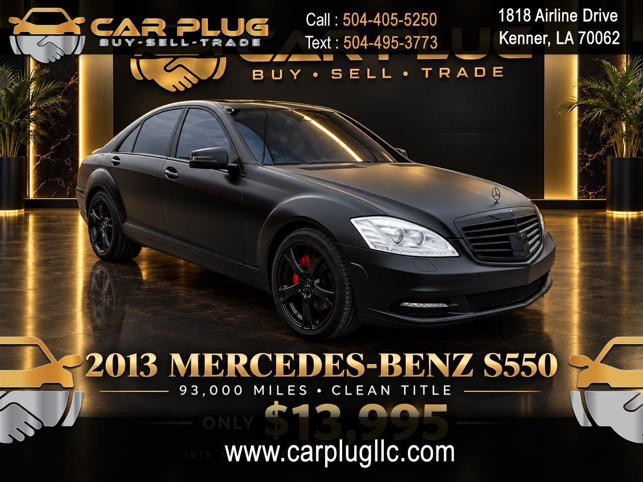 2013 Mercedes-Benz S-Class