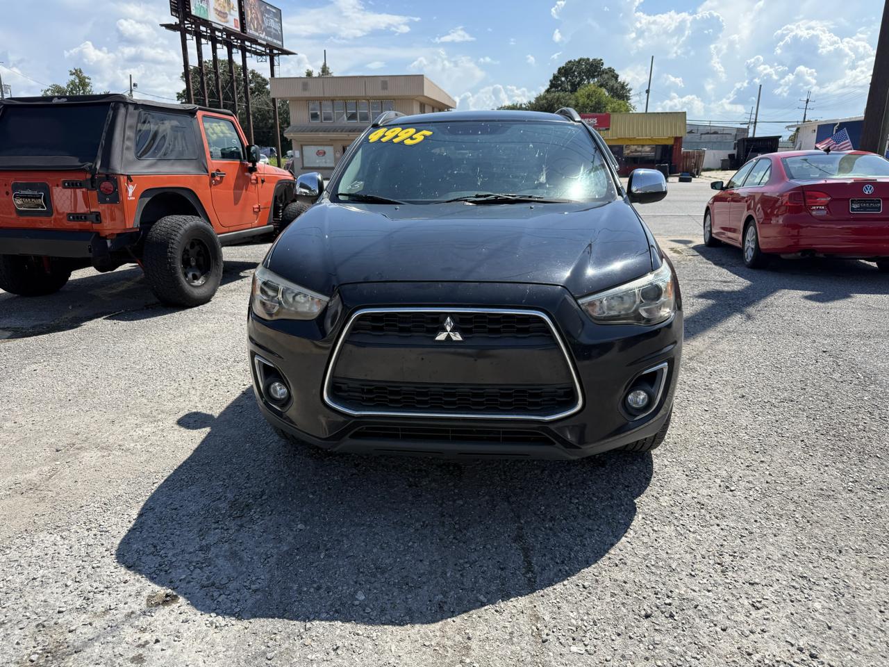 Mitsubishi Outlander Sport SE AWD 2013