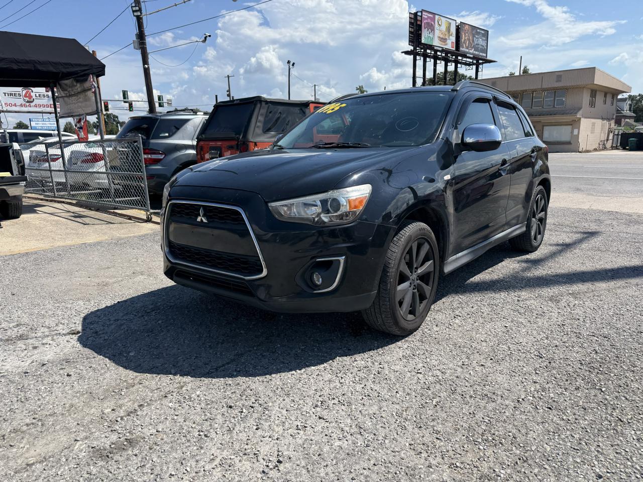 Mitsubishi Outlander Sport SE AWD 2013