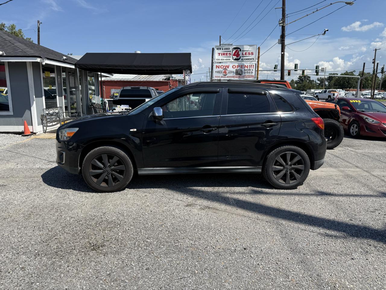 Mitsubishi Outlander Sport SE AWD 2013